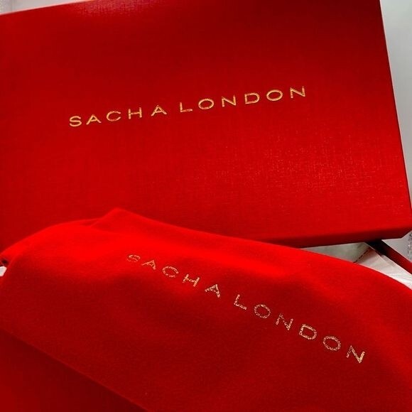 NEW IN BOX Sacha London FRAN Leather 3” Pump Heels - Picture 7 of 15